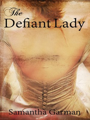 cover image of The Defiant Lady